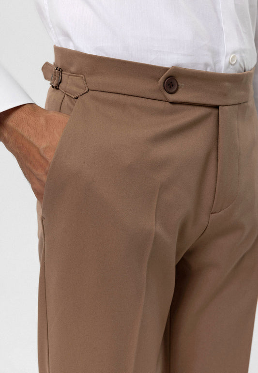 Antioch Yüksek Bel Regular Fit Erkek Pantolon