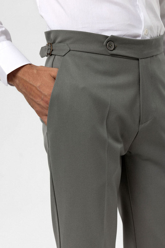 Antioch Yüksek Bel Regular Fit Erkek Pantolon