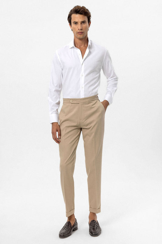Antioch Yüksek Bel Regular Fit Erkek Pantolon