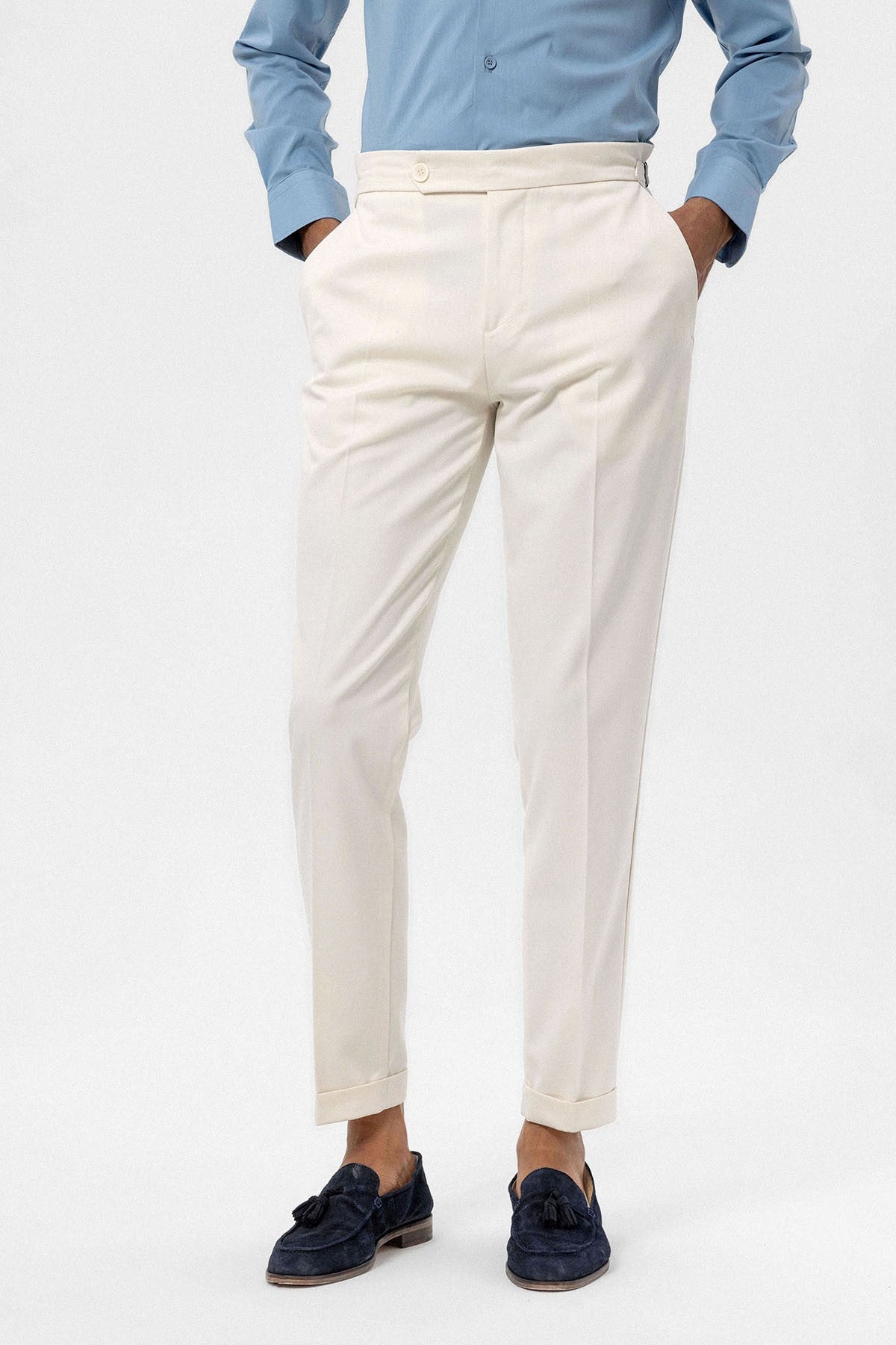 Antioch Yüksek Bel Regular Fit Erkek Pantolon