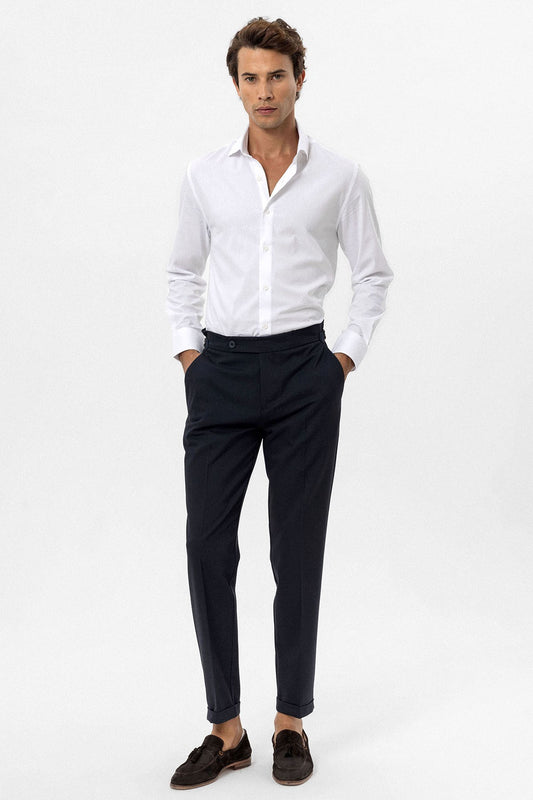 Antioch Yüksek Bel Regular Fit Erkek Pantolon