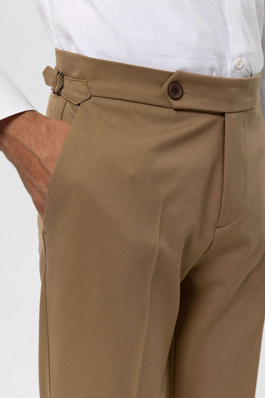 Antioch Yüksek Bel Regular Fit Erkek Pantolon