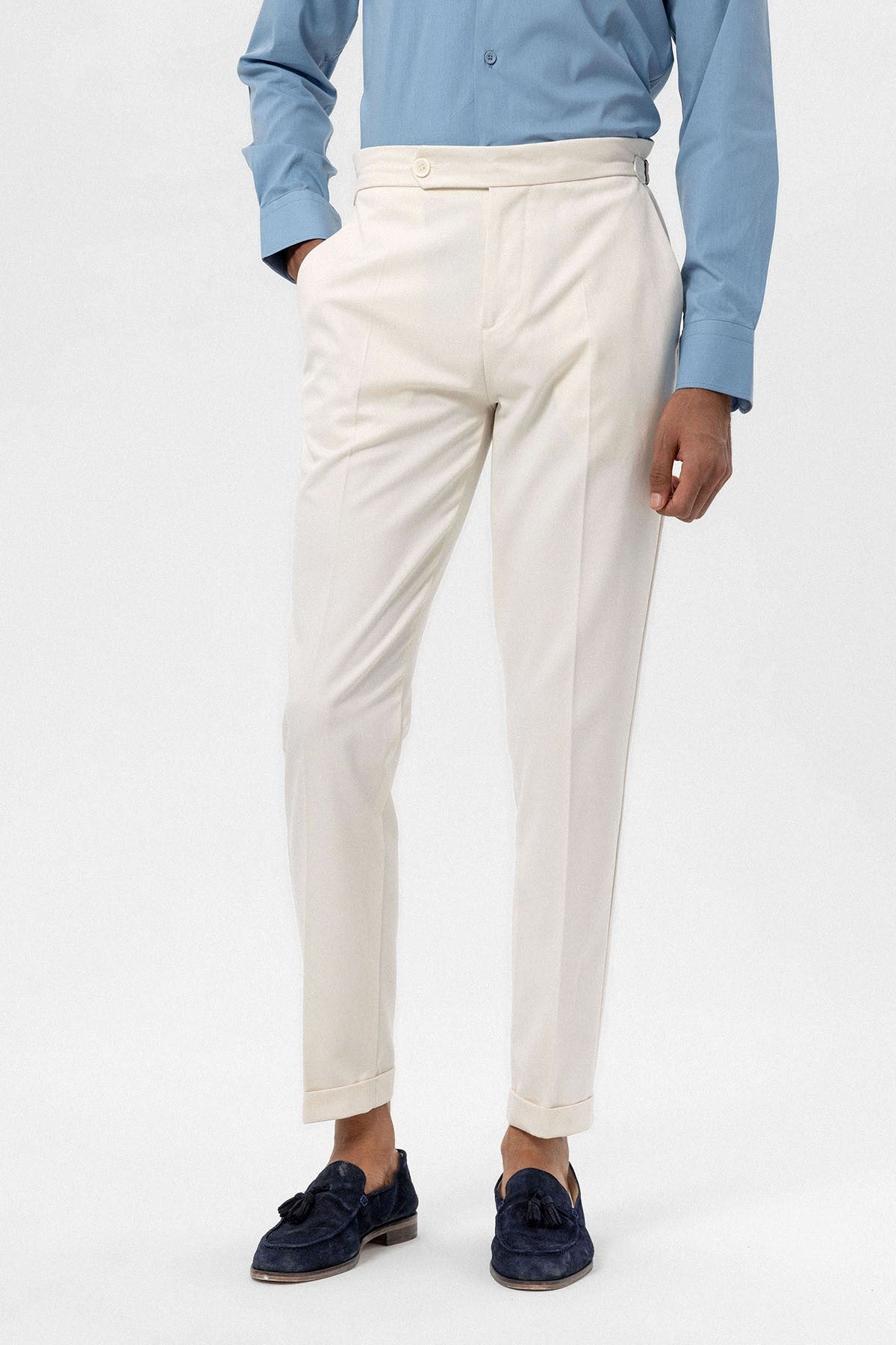 Antioch Yüksek Bel Regular Fit Erkek Pantolon
