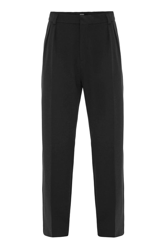 Antioch Yüksek Bel Pileli Relaxed Fit Baggy Erkek Pantolon