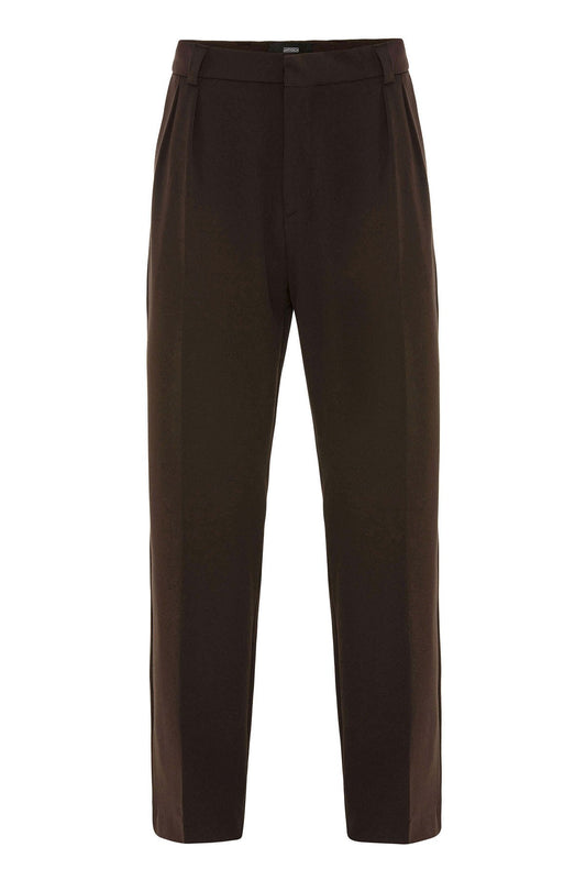 Antioch Yüksek Bel Pileli Relaxed Fit Baggy Erkek Pantolon