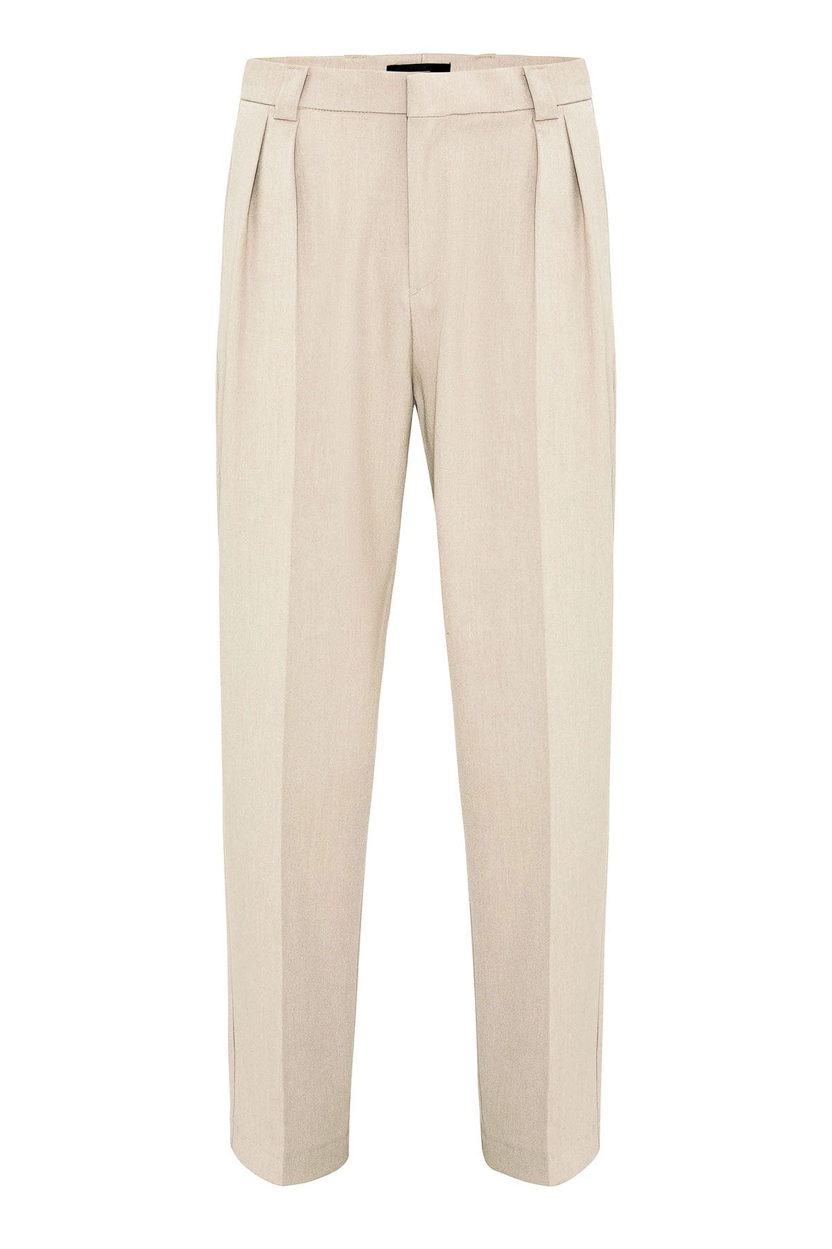Antioch Yüksek Bel Pileli Relaxed Fit Baggy Erkek Pantolon