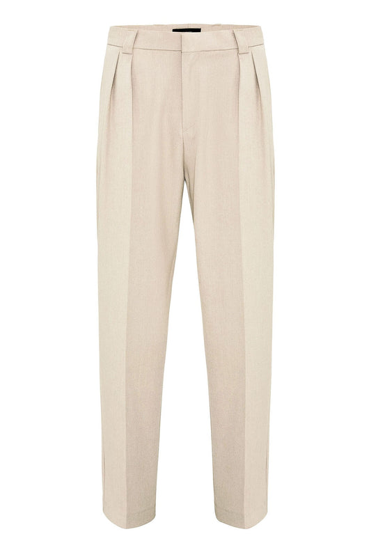 Antioch Yüksek Bel Pileli Relaxed Fit Baggy Erkek Pantolon