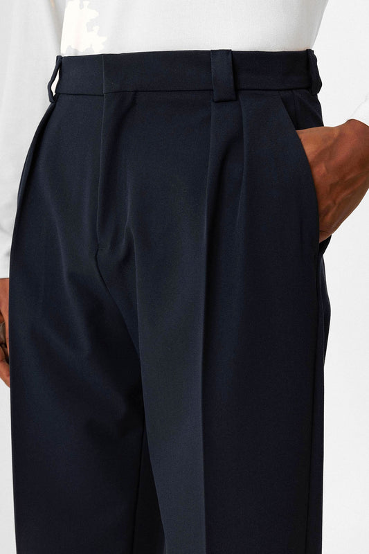 Antioch Yüksek Bel Pileli Relaxed Fit Baggy Erkek Pantolon