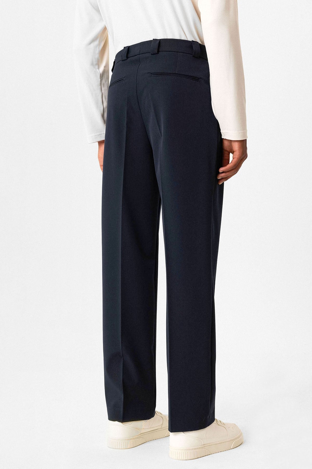 Antioch Yüksek Bel Pileli Relaxed Fit Baggy Erkek Pantolon