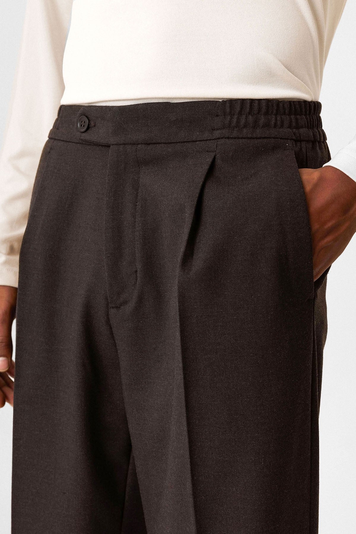 Antioch Elastik Belli Baggy Erkek Pantolon