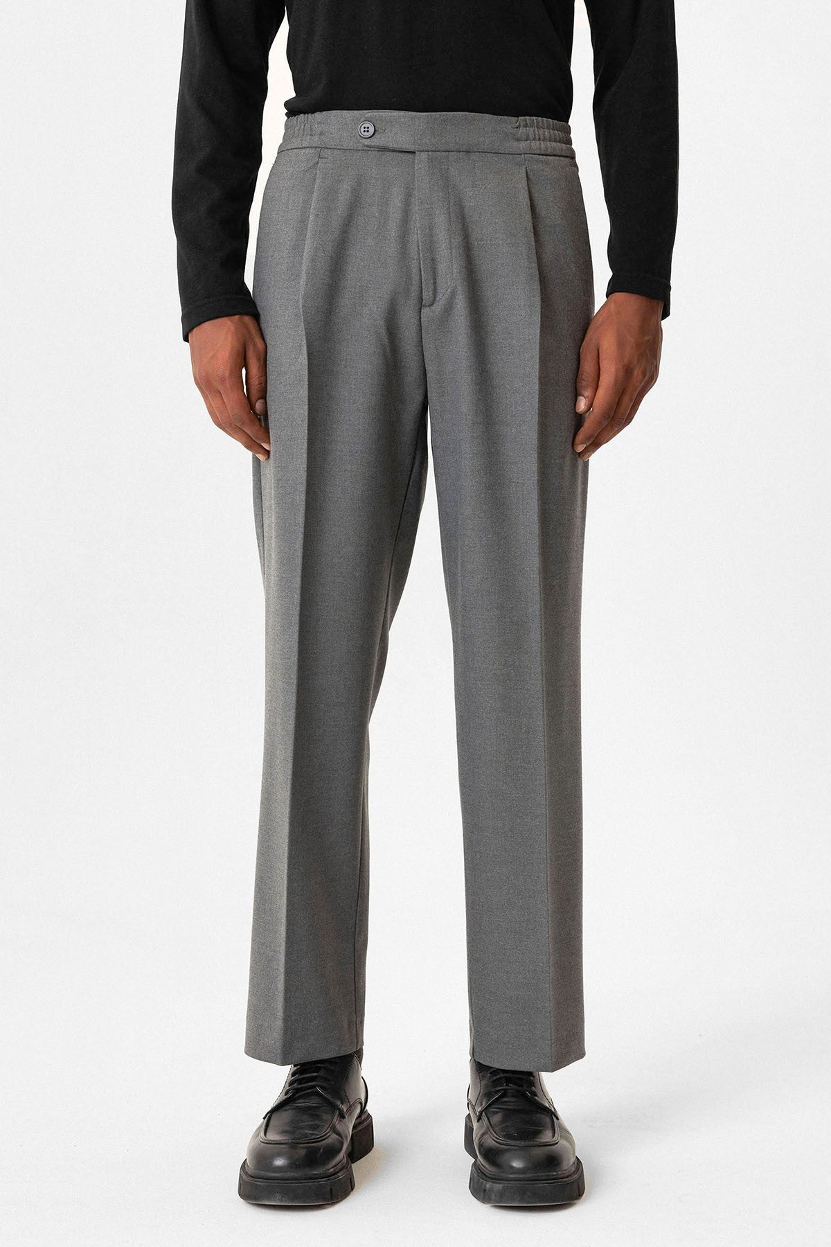Antioch Elastik Belli Baggy Erkek Pantolon