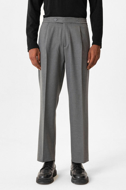 Antioch Elastik Belli Baggy Erkek Pantolon