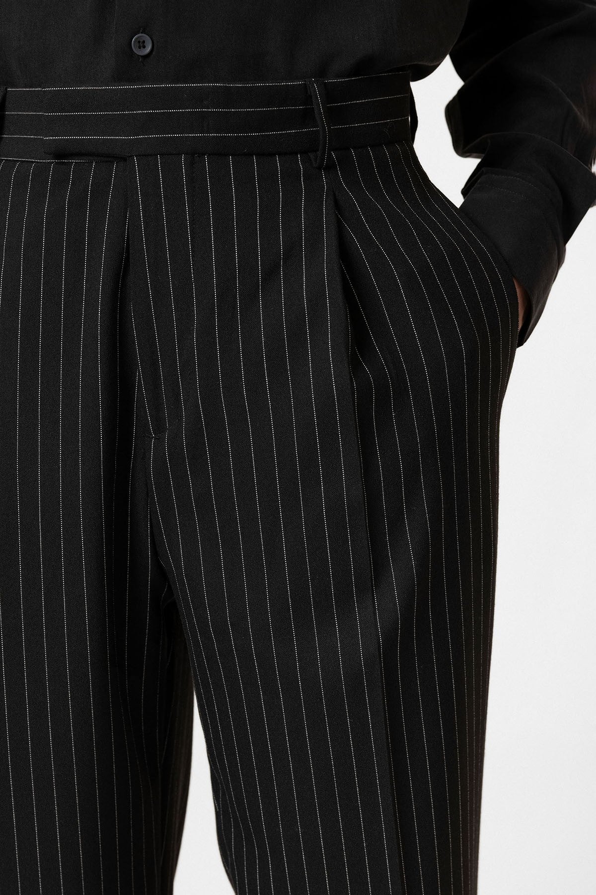 Antioch Çizgili Relaxed Fit Erkek Pantolon