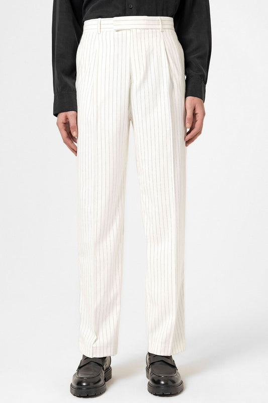 Antioch Çizgili Relaxed Fit Erkek Pantolon