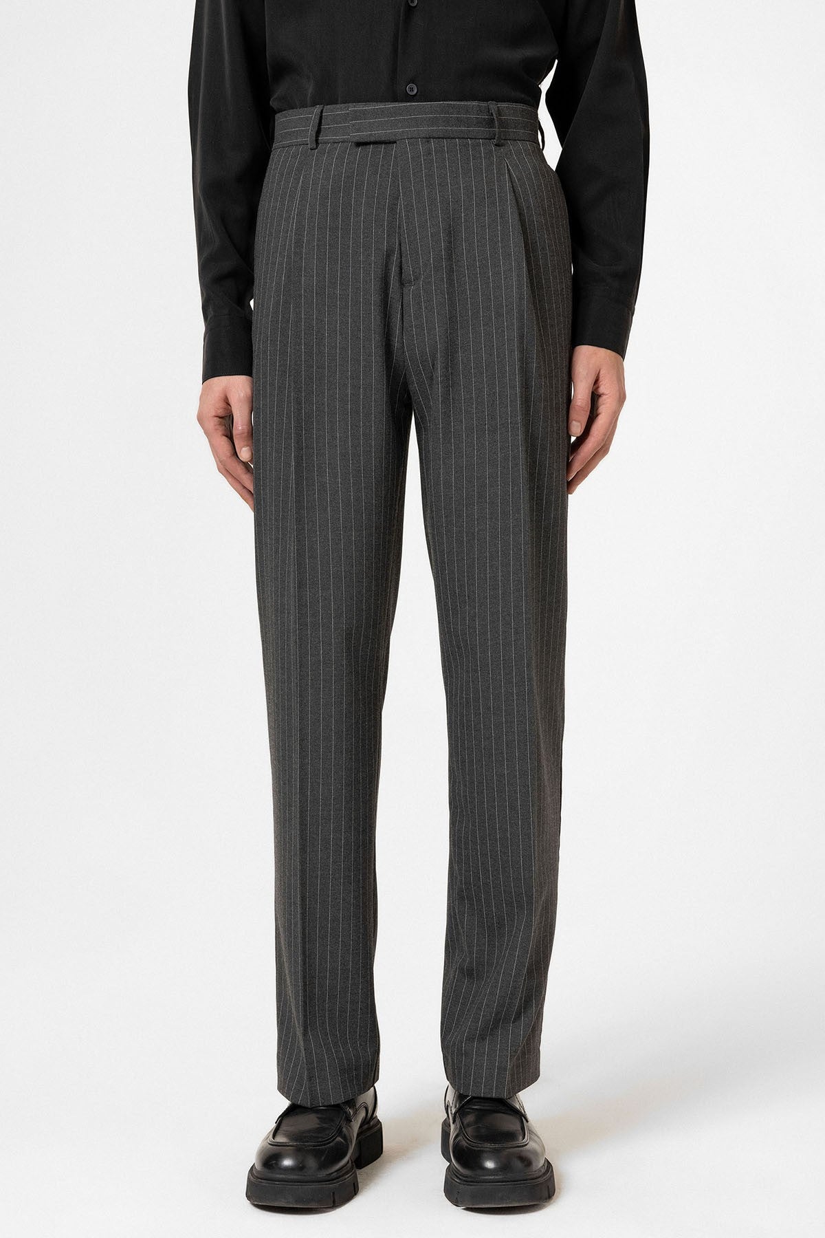 Antioch Çizgili Relaxed Fit Erkek Pantolon