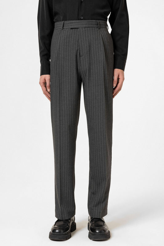 Antioch Çizgili Relaxed Fit Erkek Pantolon
