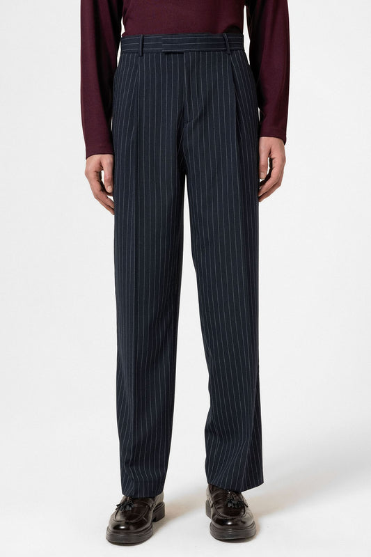 Antioch Çizgili Relaxed Fit Erkek Pantolon