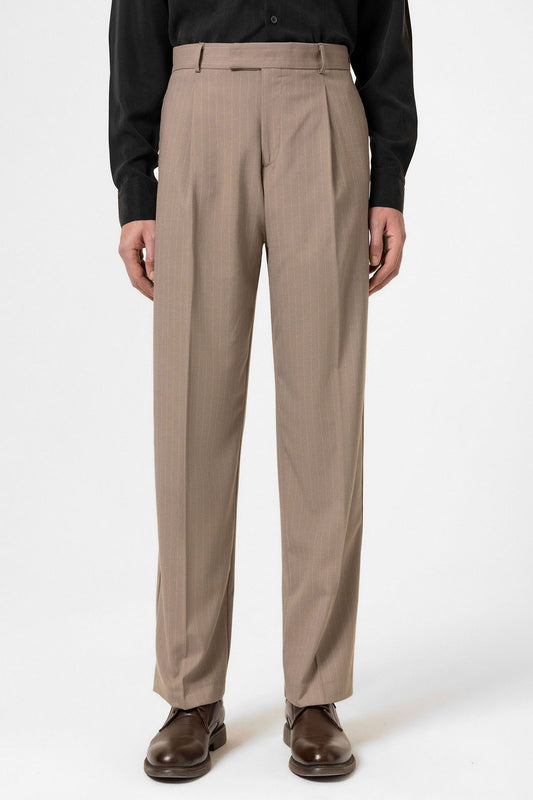 Antioch Çizgili Relaxed Fit Erkek Pantolon