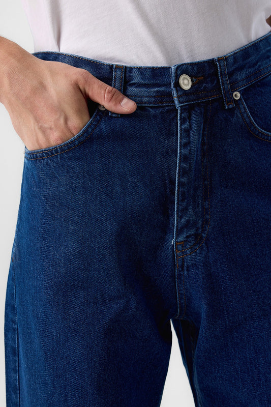 Antioch Yüksek Bel Regular Fit Erkek Kot Pantolon