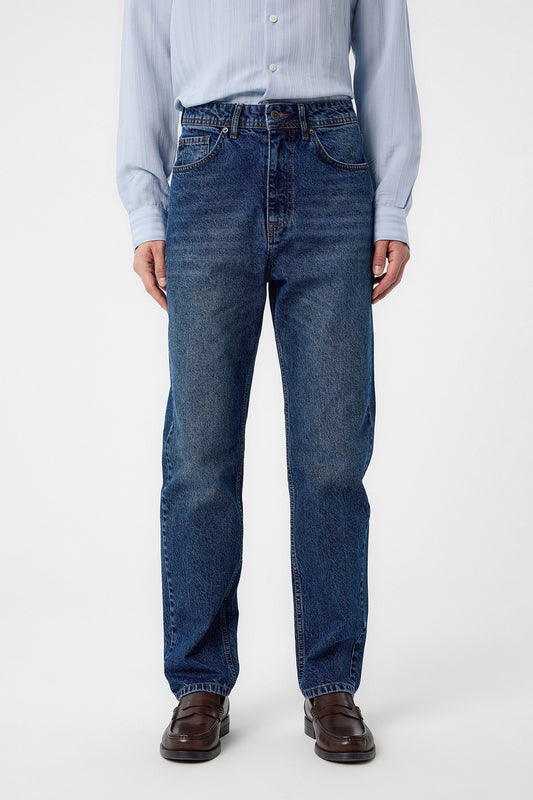 Antioch Yüksek Bel Regular Fit Erkek Kot Pantolon