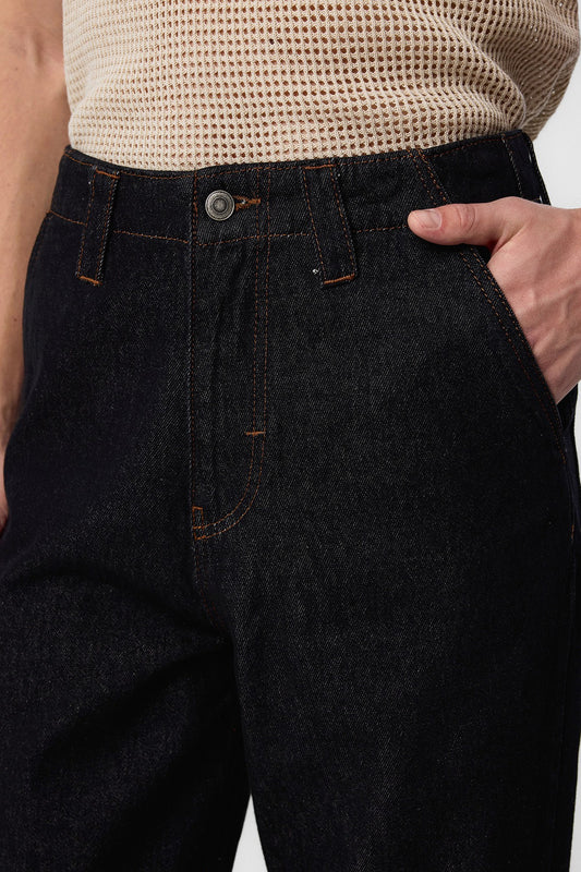 Antioch Relaxed Fit Erkek Kot Pantolon