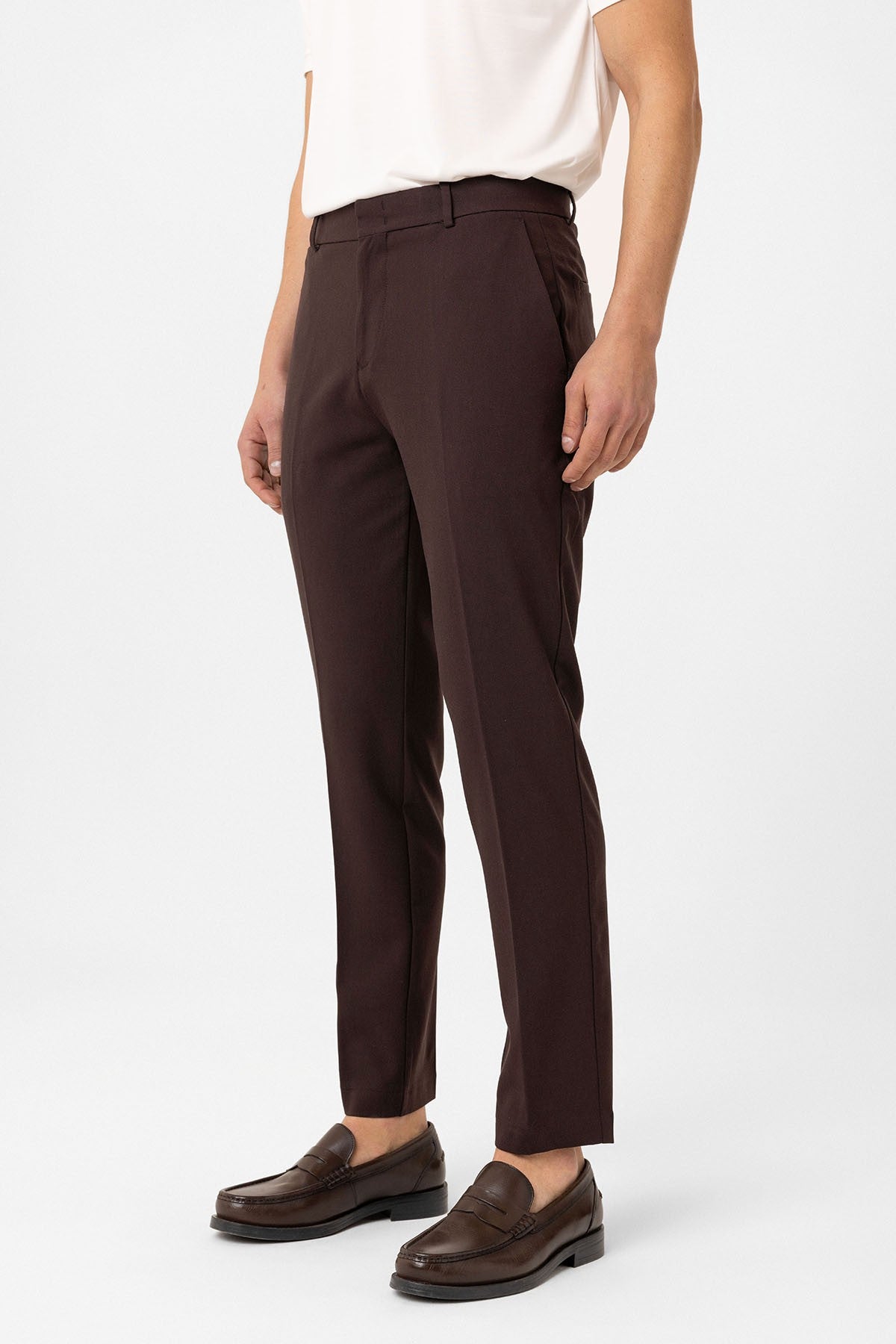 Antioch Siyah Slim Fit Comfort Erkek Pantolon