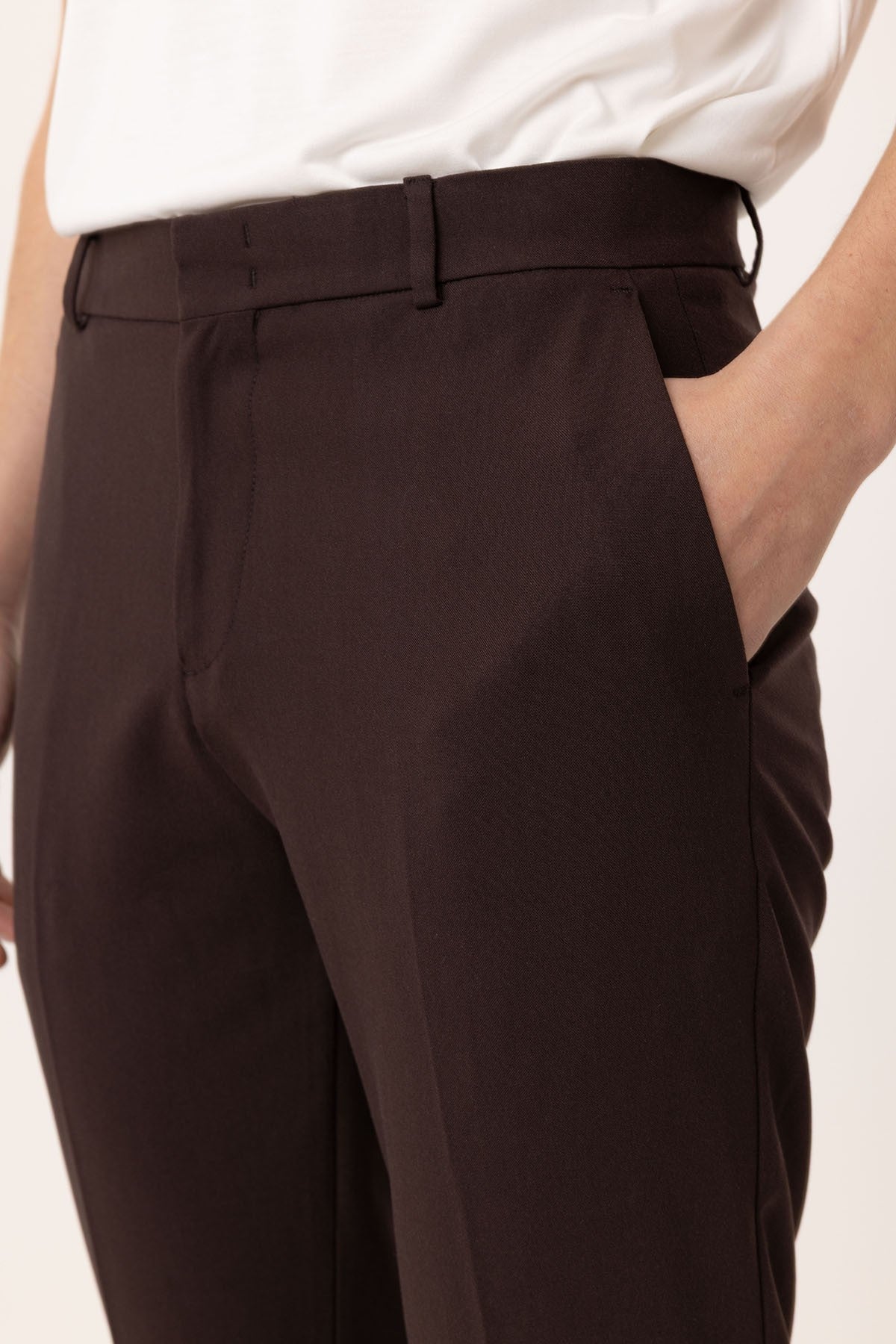 Antioch Siyah Slim Fit Comfort Erkek Pantolon