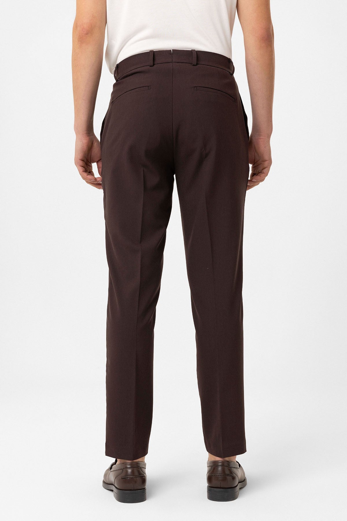 Antioch Siyah Slim Fit Comfort Erkek Pantolon