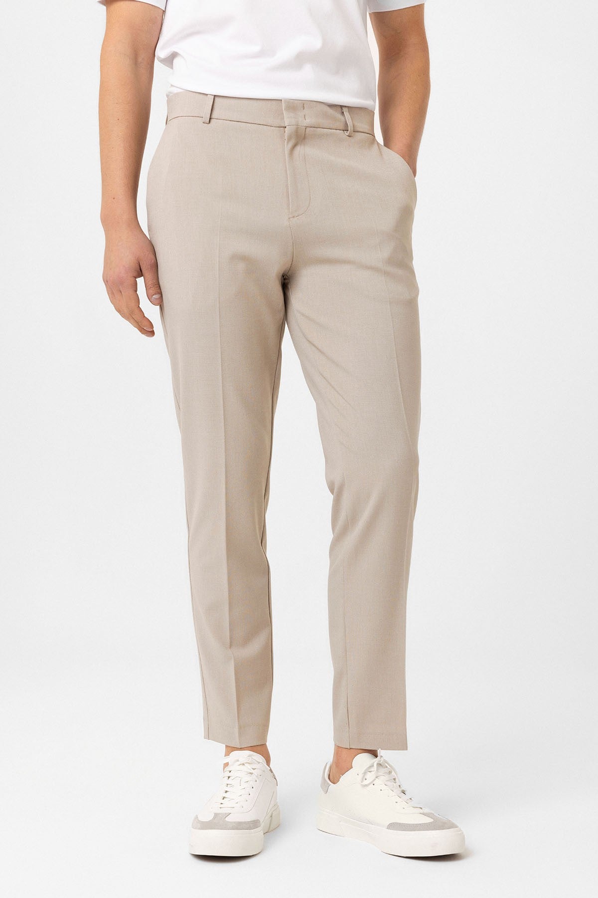 Antioch Siyah Slim Fit Comfort Erkek Pantolon
