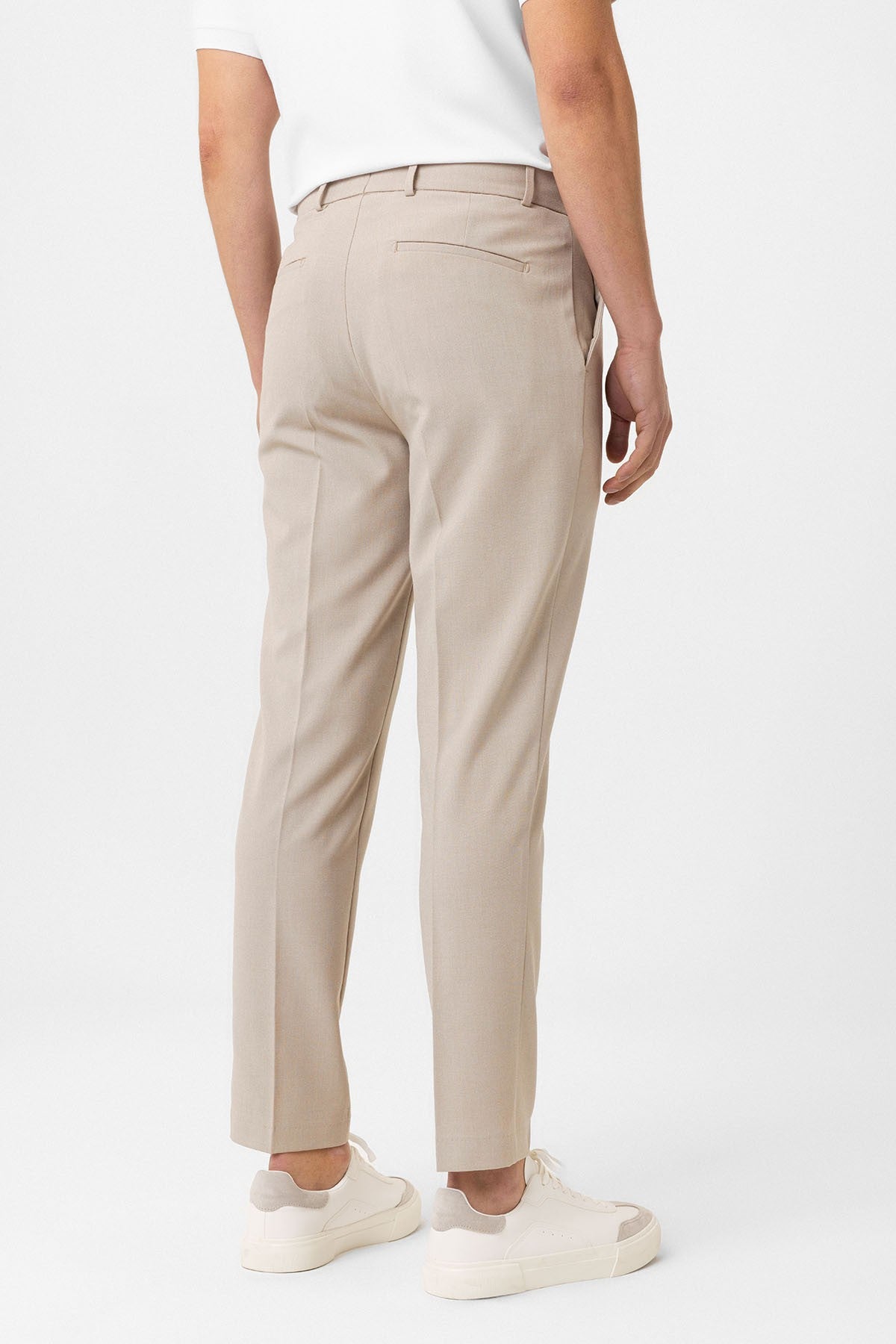 Antioch Siyah Slim Fit Comfort Erkek Pantolon