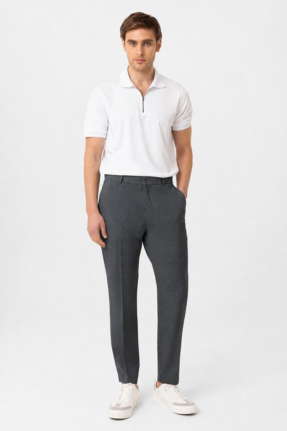 Slim Fit Comfort Erkek Pantolon