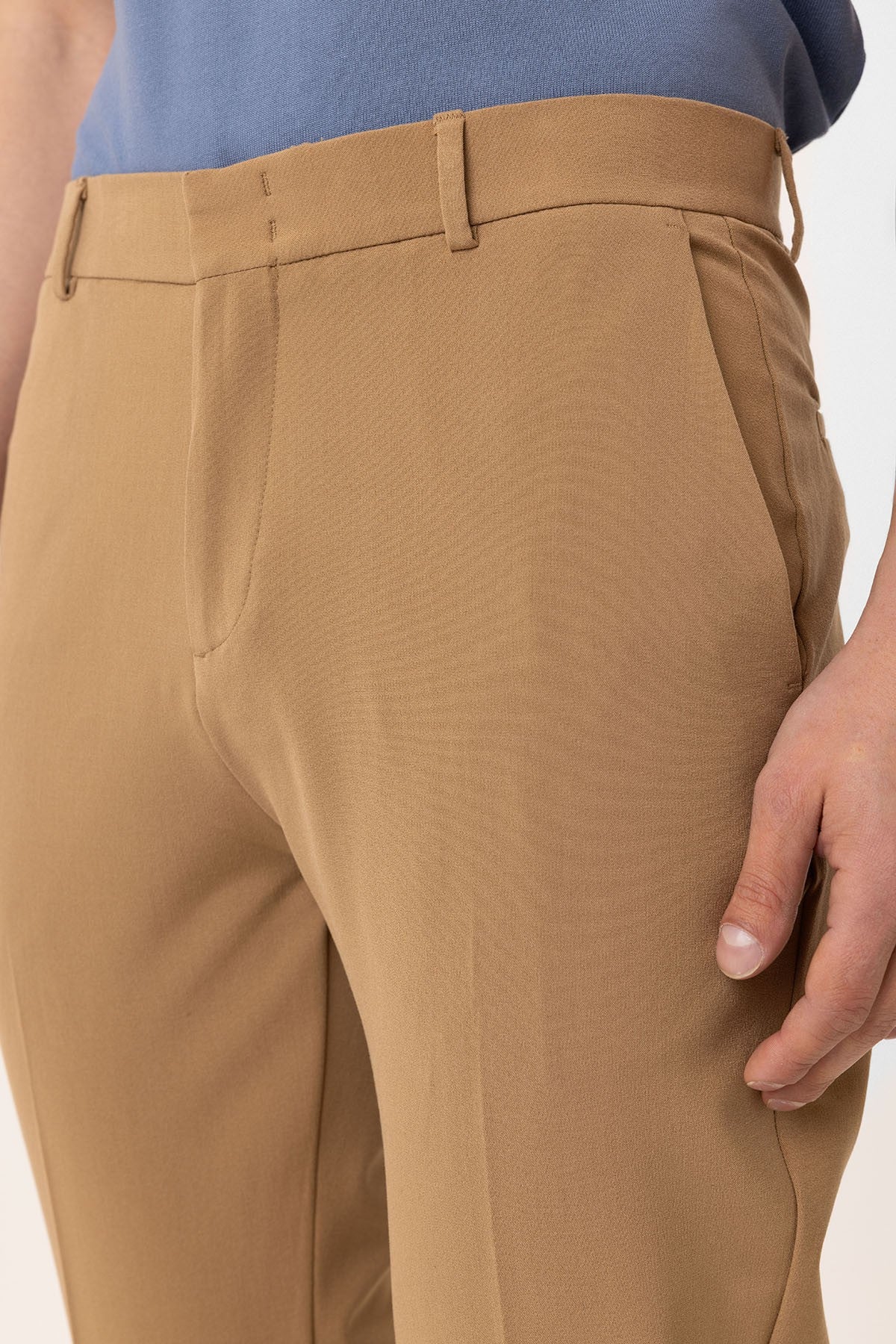 Antioch Siyah Slim Fit Comfort Erkek Pantolon
