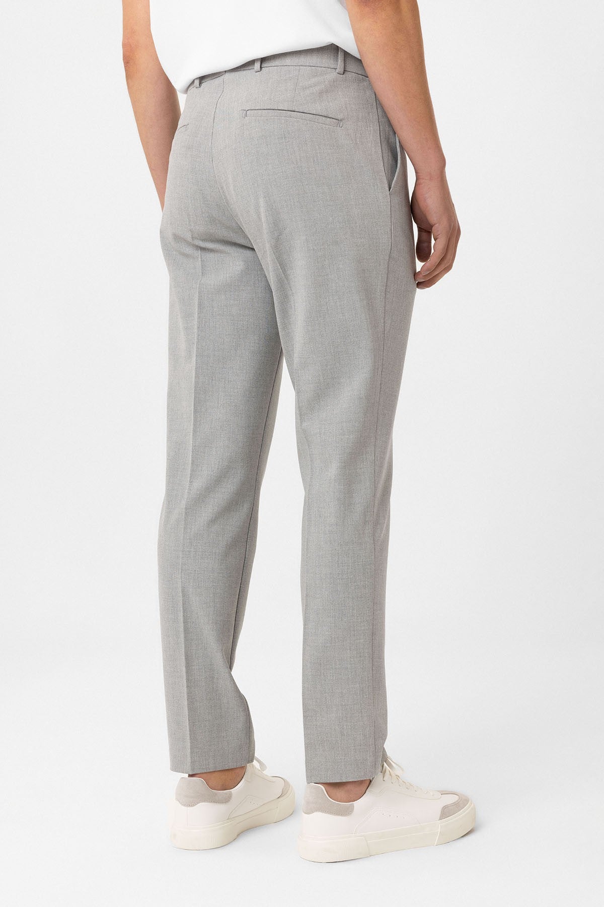 Antioch Siyah Slim Fit Comfort Erkek Pantolon