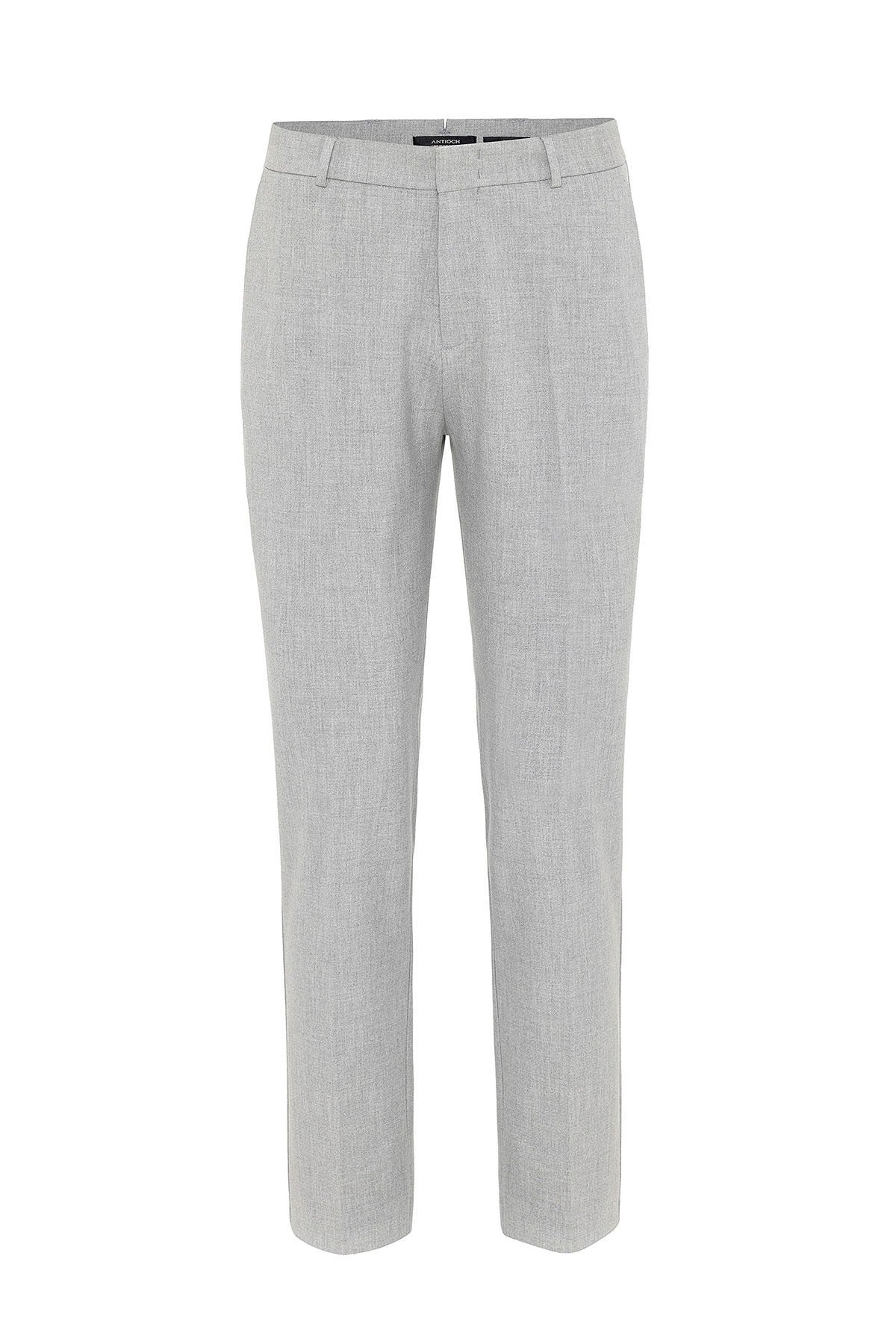 Antioch Siyah Slim Fit Comfort Erkek Pantolon