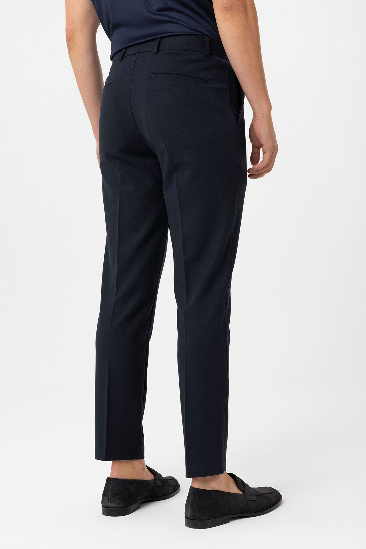 Antioch Siyah Slim Fit Comfort Erkek Pantolon