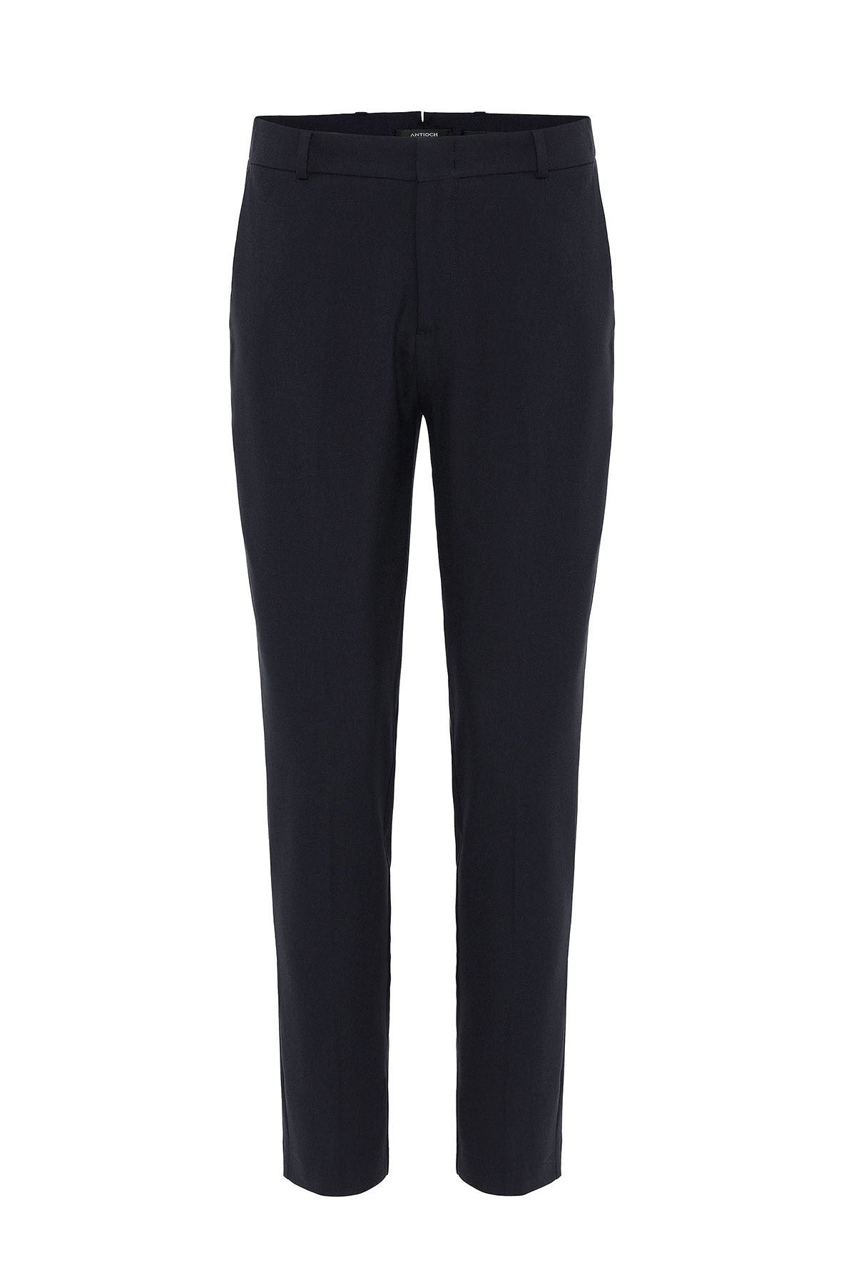 Antioch Siyah Slim Fit Comfort Erkek Pantolon