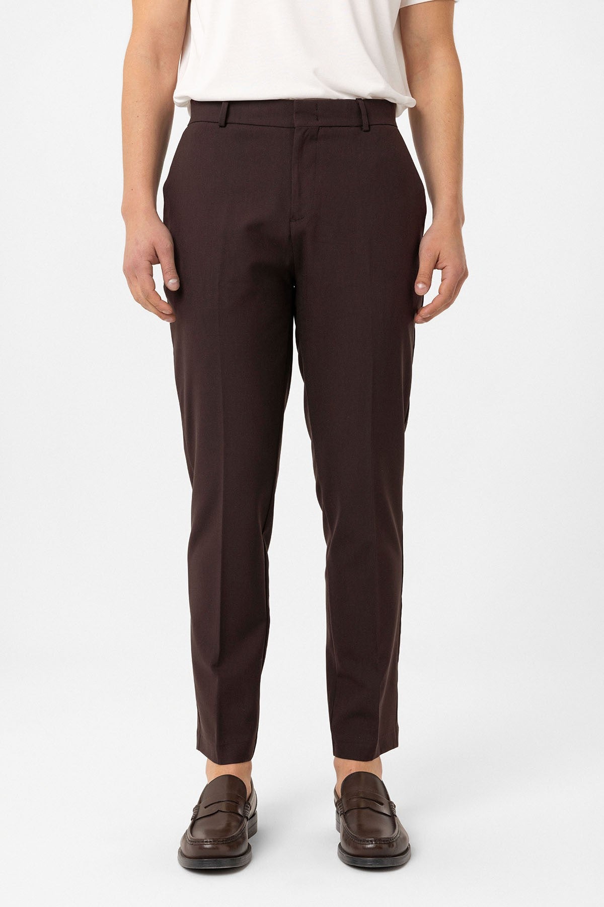 Antioch Siyah Slim Fit Comfort Erkek Pantolon