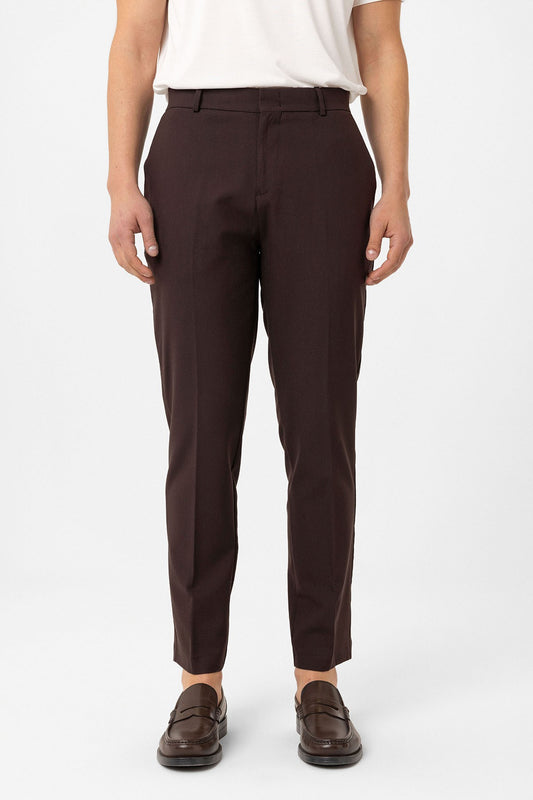 Antioch Siyah Slim Fit Comfort Erkek Pantolon