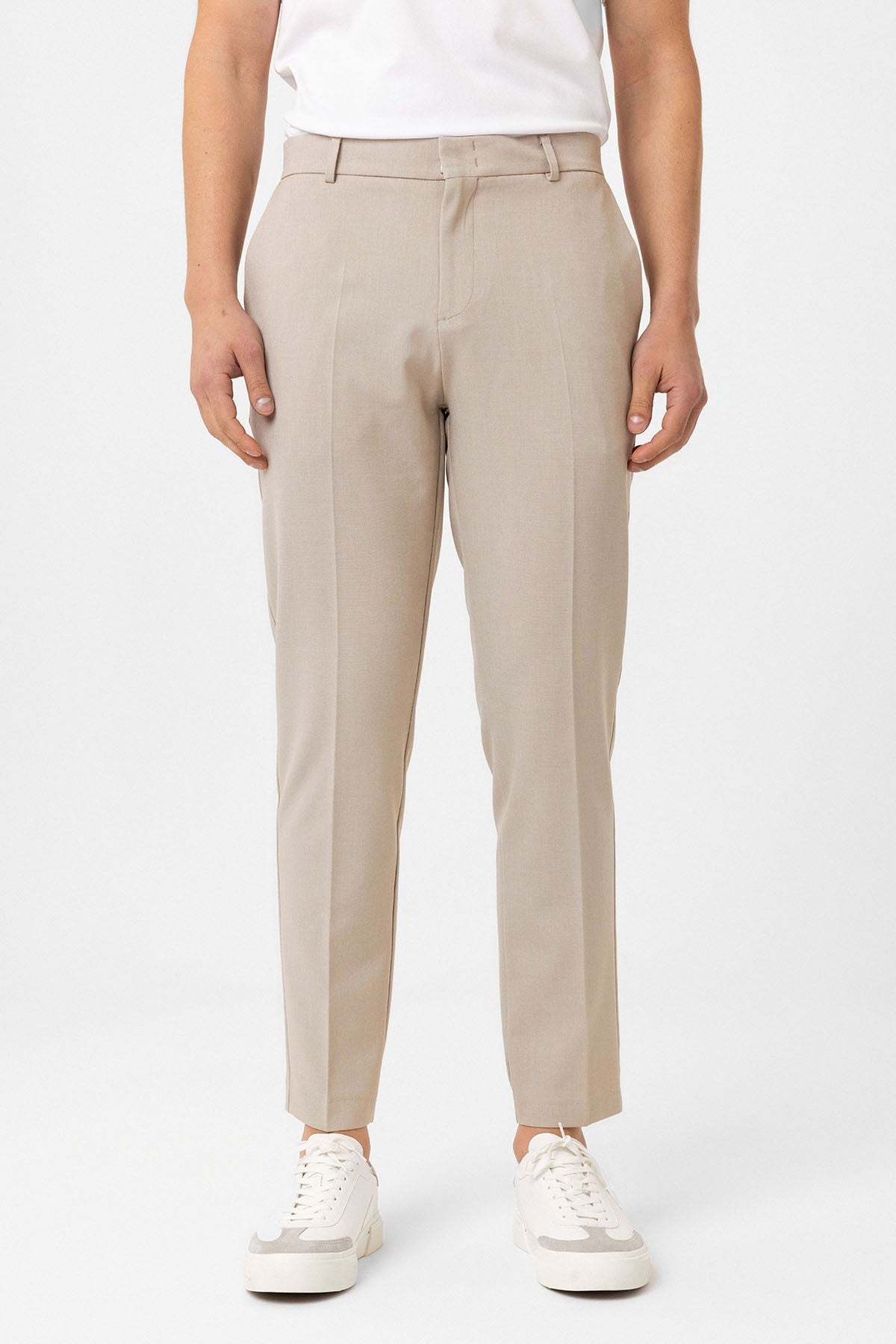 Antioch Siyah Slim Fit Comfort Erkek Pantolon