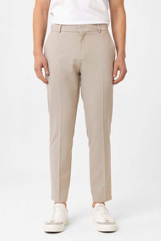 Antioch Siyah Slim Fit Comfort Erkek Pantolon