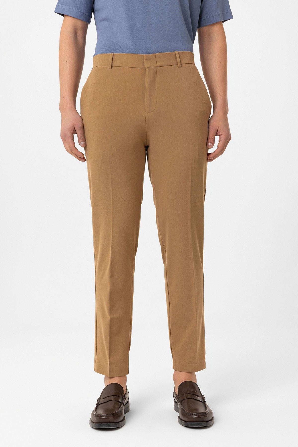 Antioch Siyah Slim Fit Comfort Erkek Pantolon
