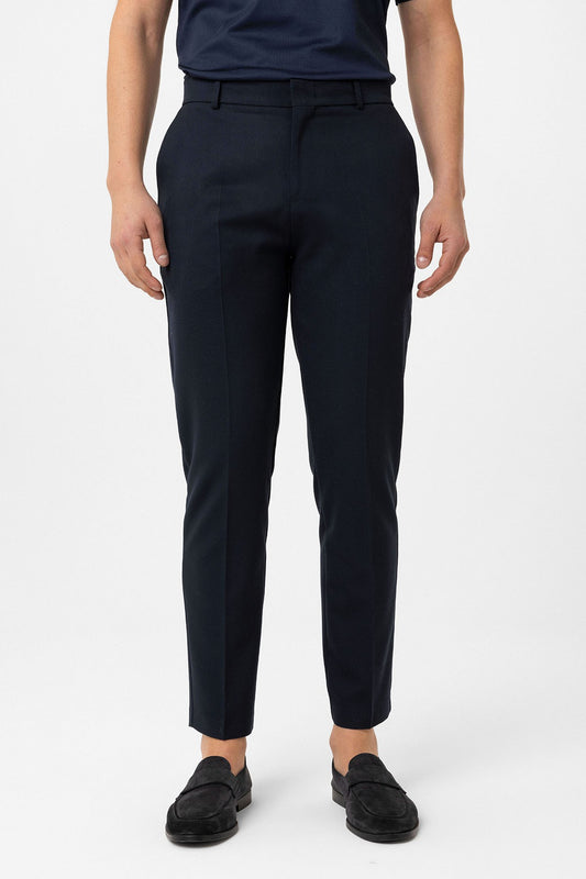 Antioch Siyah Slim Fit Comfort Erkek Pantolon