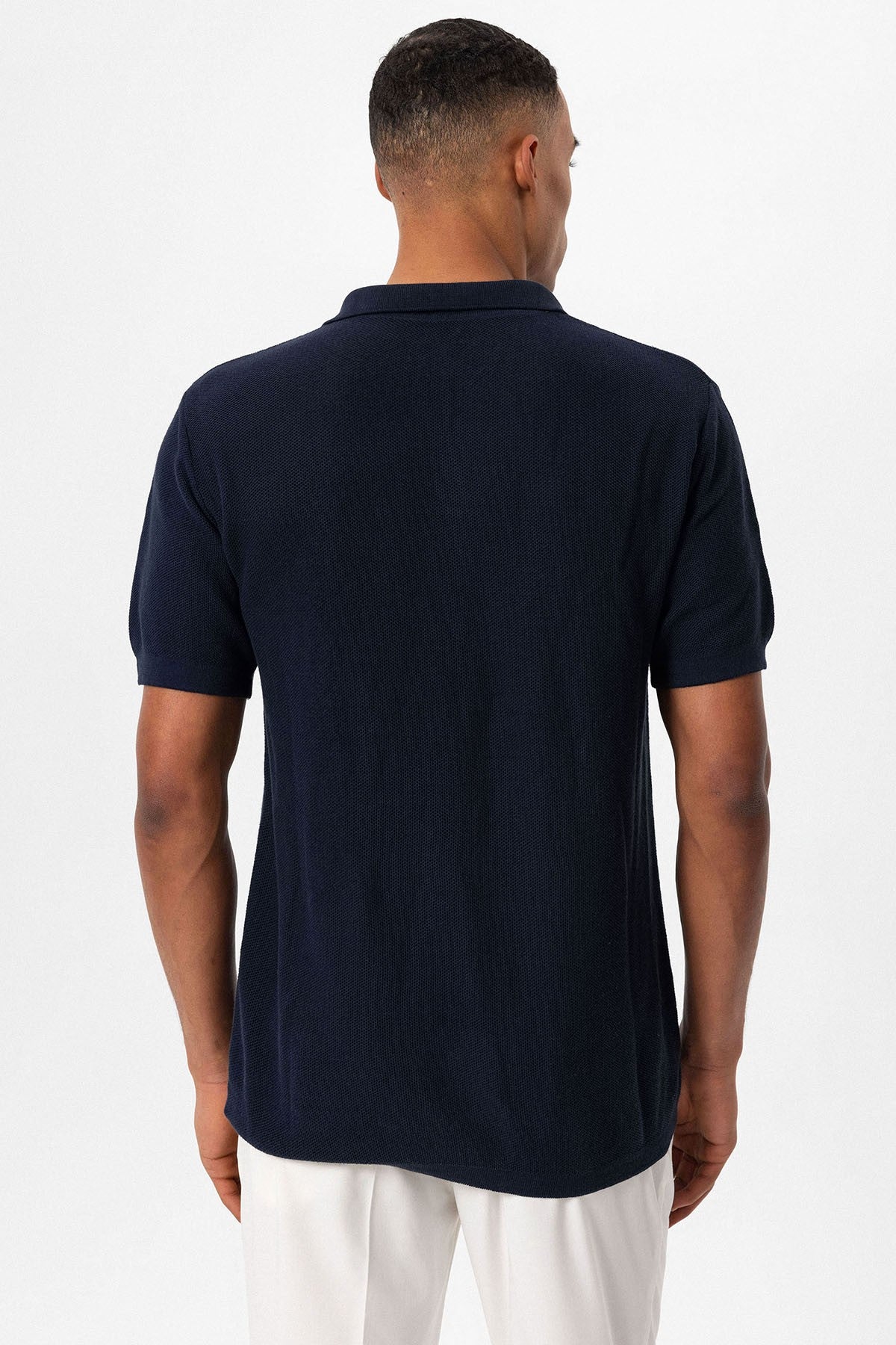 Antioch Polo Yaka Erkek Triko T-Shirt