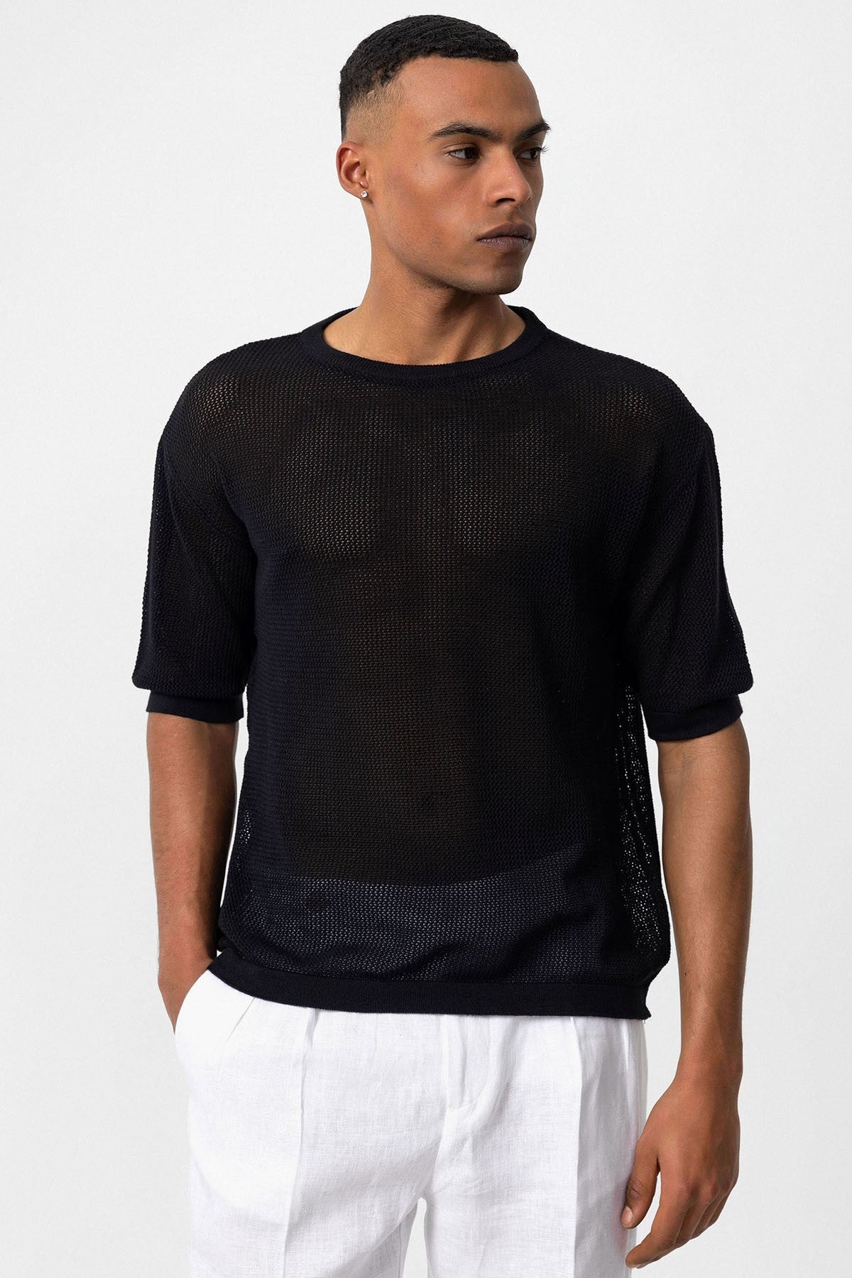 Antioch Oversize Ajurlu Erkek T-Shirt