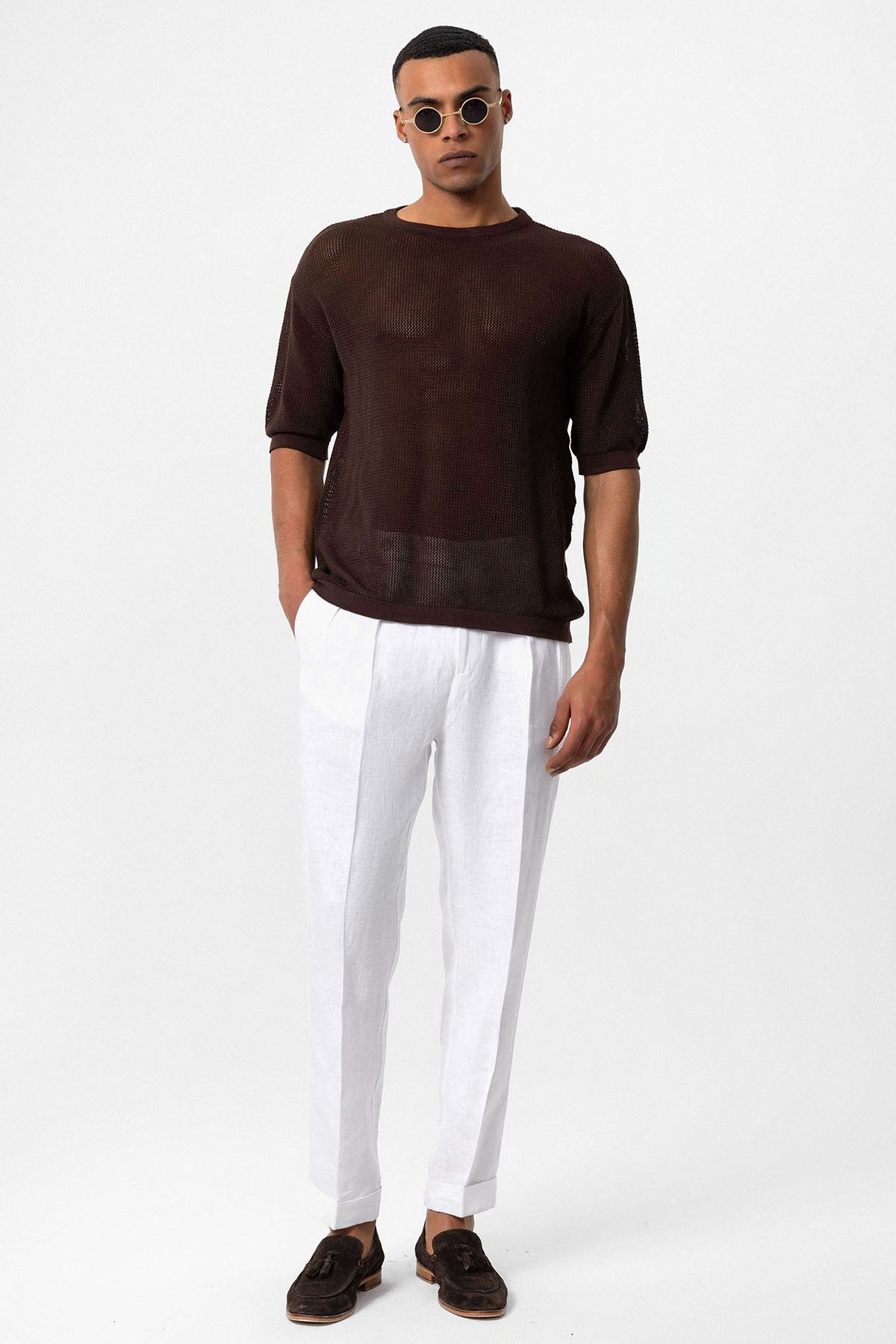 Antioch Oversize Ajurlu Erkek T-Shirt