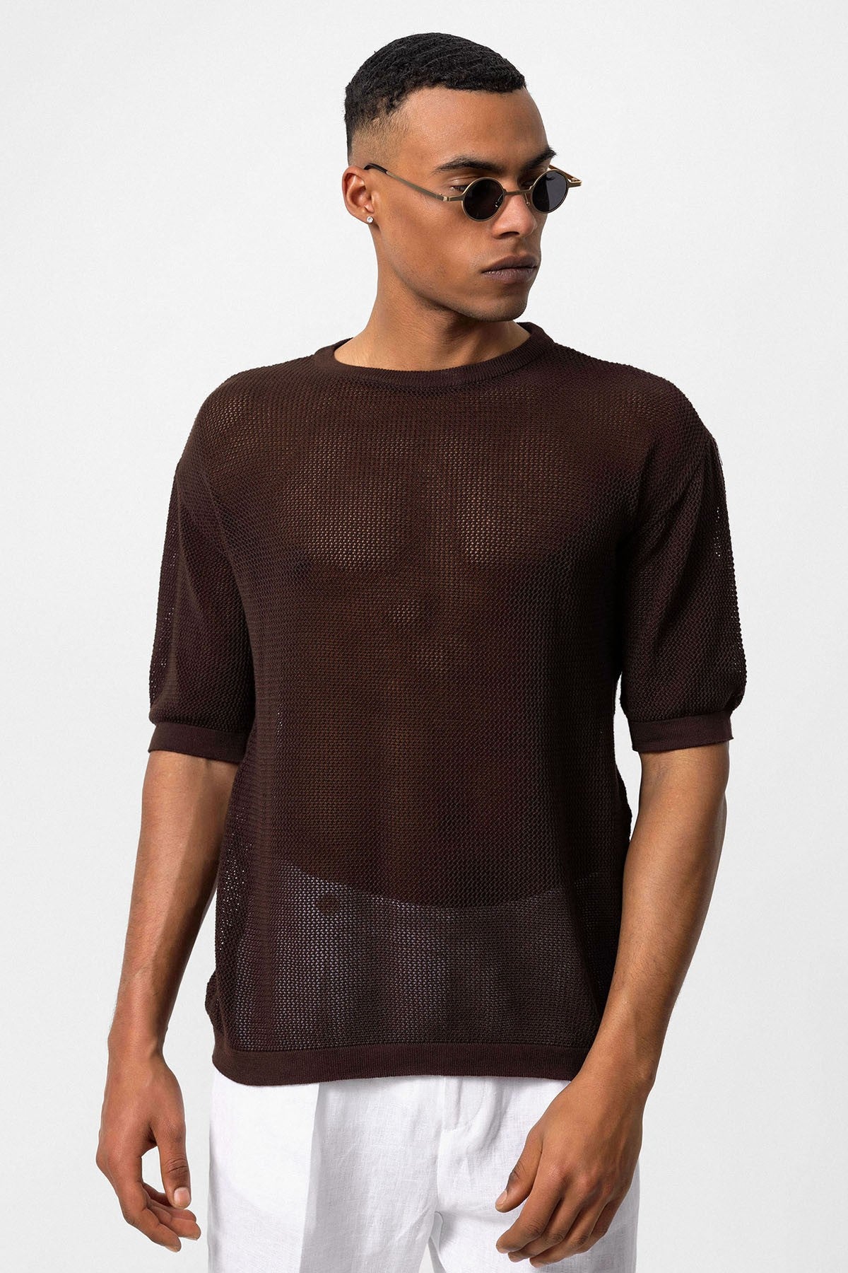 Antioch Oversize Ajurlu Erkek T-Shirt