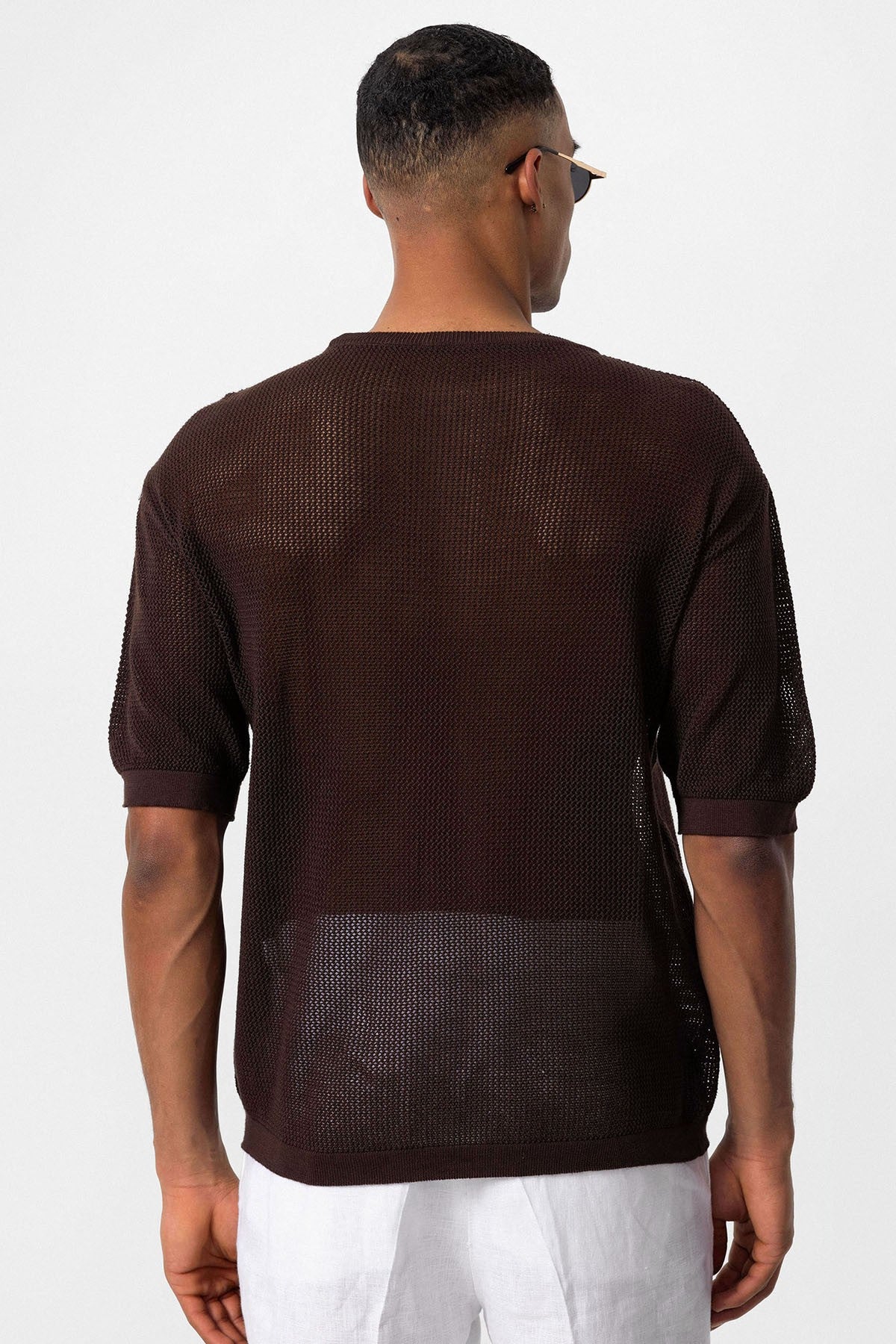 Antioch Oversize Ajurlu Erkek T-Shirt