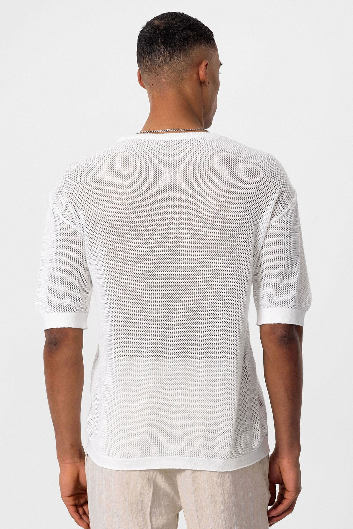 Antioch Oversize Ajurlu Erkek T-Shirt