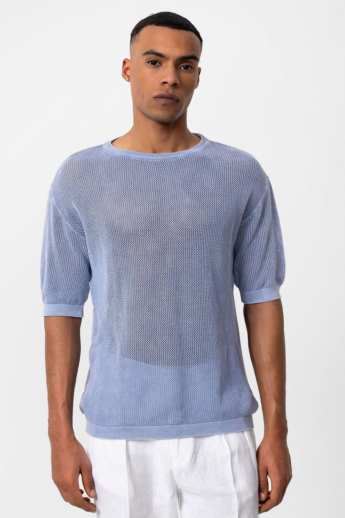 Antioch Oversize Ajurlu Erkek T-Shirt