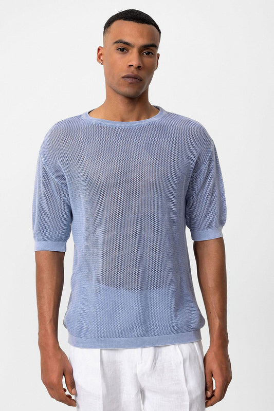Antioch Oversize Ajurlu Erkek T-Shirt